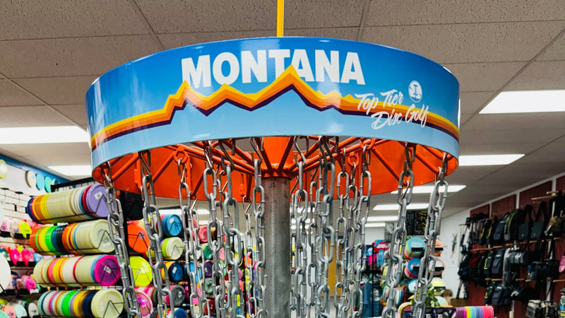 montana disc golf top tier disc golf pro shop