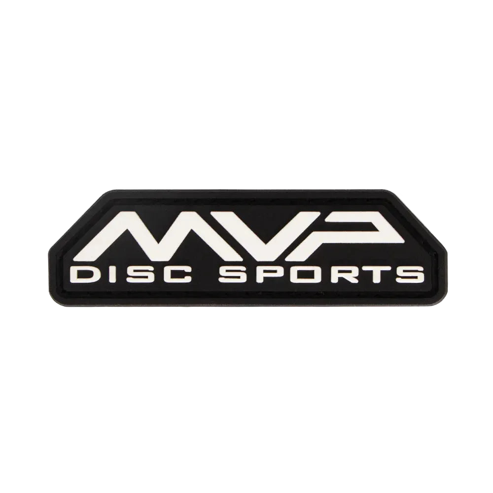 MVP Bar Logo Velcro Patch - disc golf patch