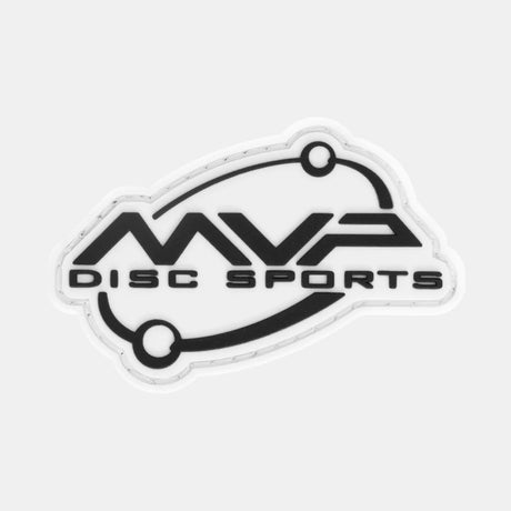 MVP Orbit Logo Velcro Patch - disc golf patch