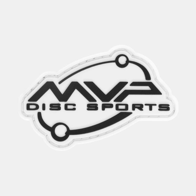MVP Orbit Logo Velcro Patch - disc golf patch