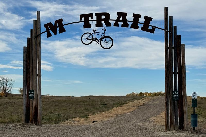 new disc golf course in malta montana - designed by top tier disc golf