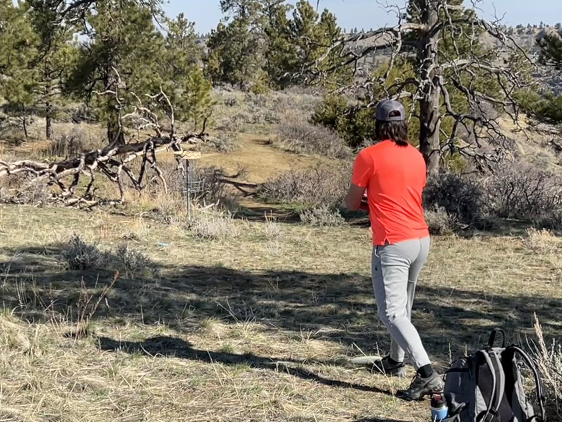 Load video: Diamond X Disc Golf Course