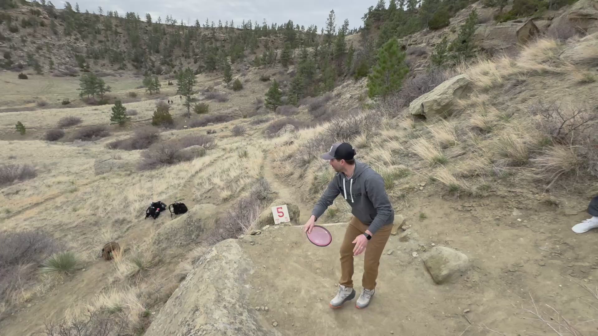 Load video: Diamond X Disc Golf Course