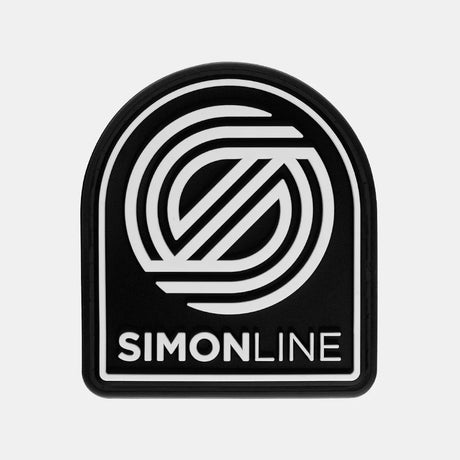 Axiom SimonLine Logo Velcro Patch - disc golf patch