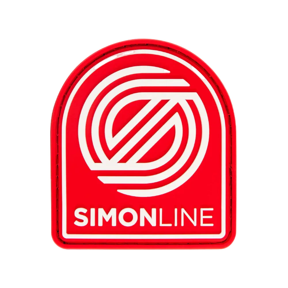 Axiom SimonLine Logo Velcro Patch - disc golf patch