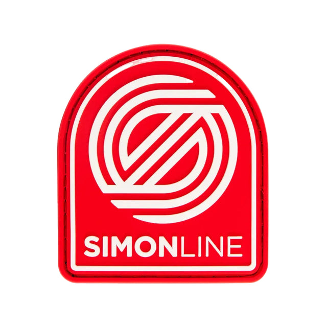 Axiom SimonLine Logo Velcro Patch - disc golf patch
