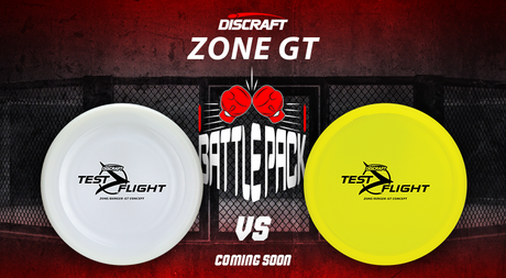 Discraft Zone GT Battle Pack midrange disc golf disc