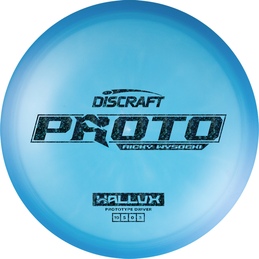 Discraft Ricky Wysocki Prototype Hallux overstable distance driver disc golf disc