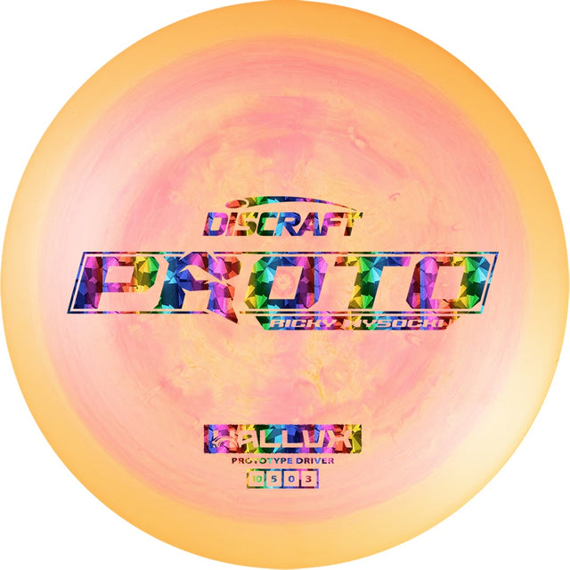 Discraft Ricky Wysocki Prototype Hallux overstable distance driver disc golf disc