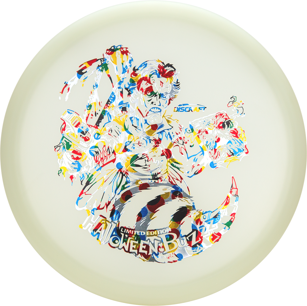 Discraft Limited Edition 2023 Halloween Z Buzzz Nite Glow 177g+ midrange disc golf disc