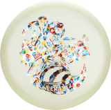 Discraft Limited Edition 2023 Halloween Z Buzzz Nite Glow 177g+ midrange disc golf disc