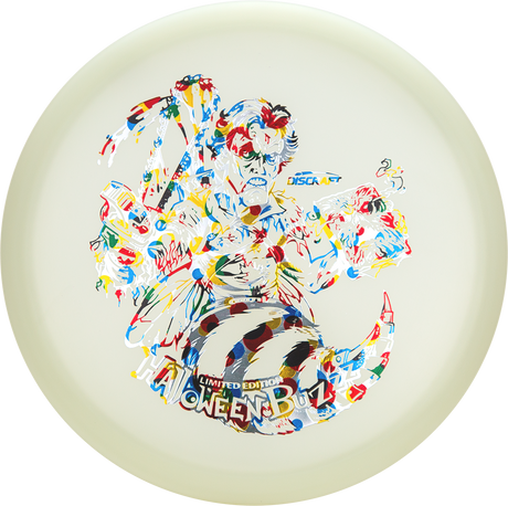 Discraft Limited Edition 2023 Halloween Z Buzzz Nite Glow 177g+ midrange disc golf disc