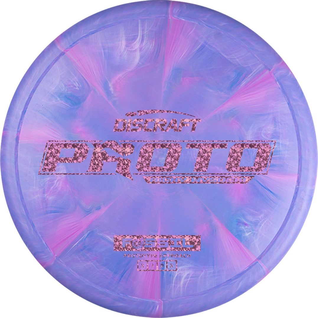 Discraft Ricky Wysocki Prototype Fossil stable putt & approach disc disc golf disc