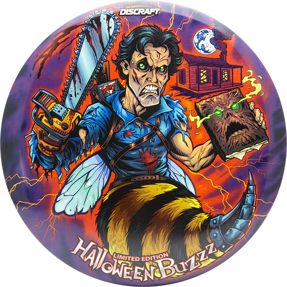 Limited Edition 2023 Halloween SuperColor Buzzz 177g+