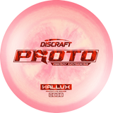 Discraft Ricky Wysocki Prototype Hallux overstable distance driver disc golf disc
