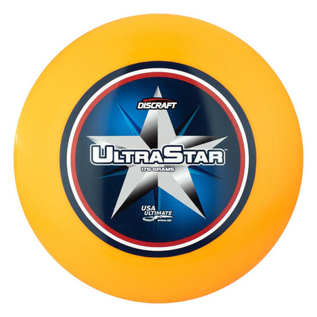Discraft SuperColor UltraStar Center Print - throwing disc