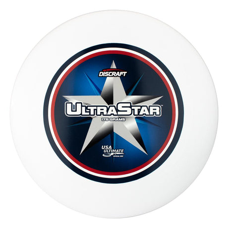 Discraft SuperColor UltraStar Center Print - throwing disc