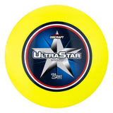 Discraft SuperColor UltraStar Center Print - throwing disc