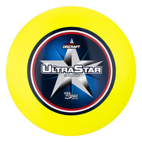 Discraft SuperColor UltraStar Center Print - throwing disc