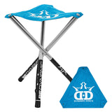 Dynamic Discs Roll-A-Stool Cobalt Blue disc golf disc