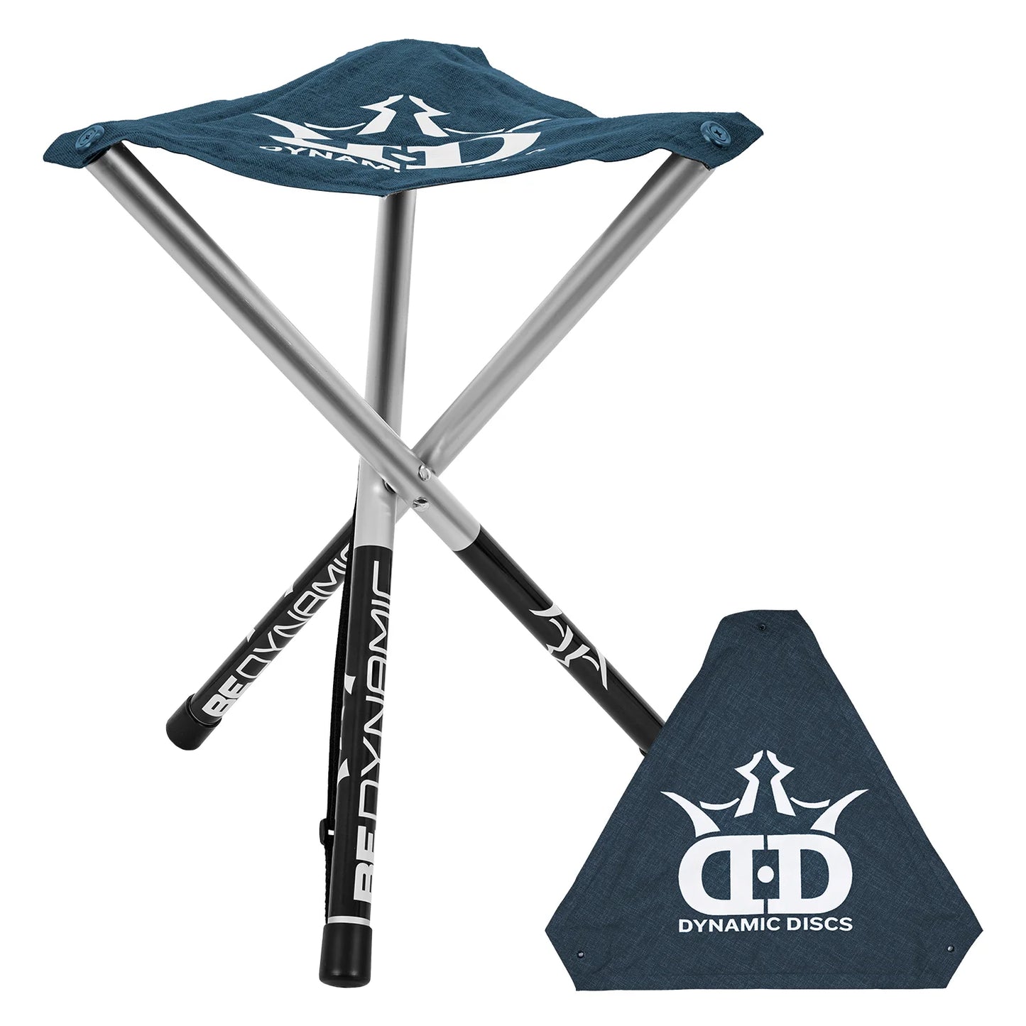 Roll-A-Stool Midnight Blue
