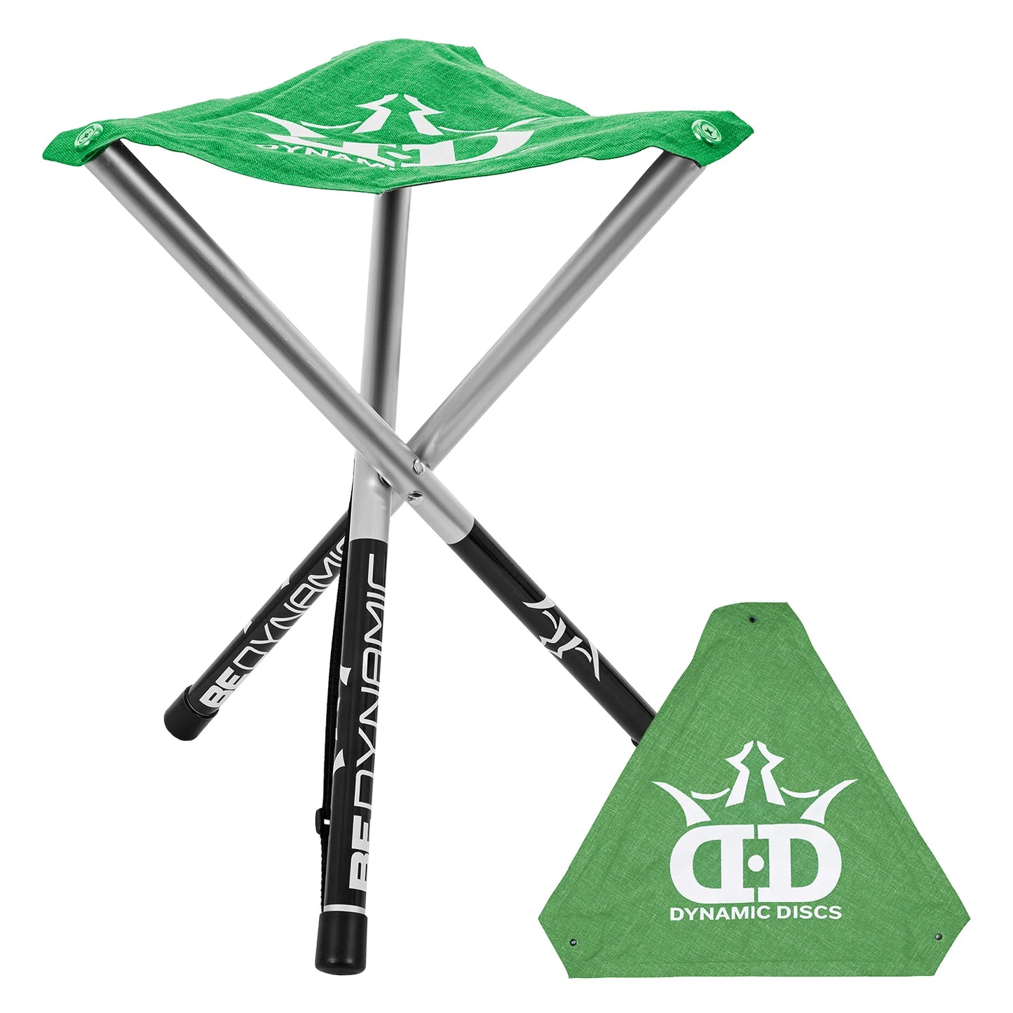 Roll-A-Stool Electric Green