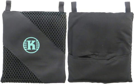 Kastaplast Towel - Black - disc golf accessory