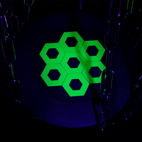 Hive Firefly Glow Vinyl - Green Glow - disc golf accessory