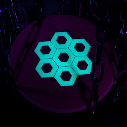 Hive Firefly Glow Vinyl - Aqua