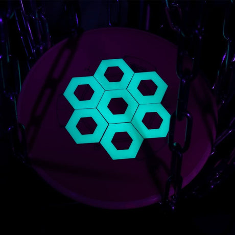 Hive Firefly Glow Vinyl - Aqua - disc golf accessory