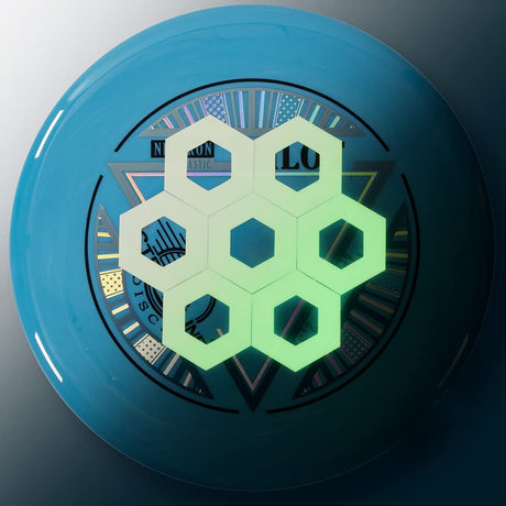 Hive Firefly Glow Vinyl - Green Glow - disc golf accessory