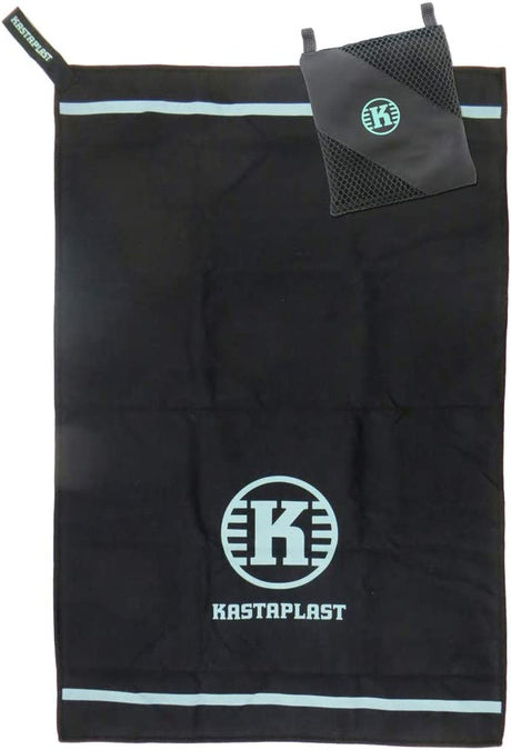 Kastaplast Towel - Black - disc golf accessory