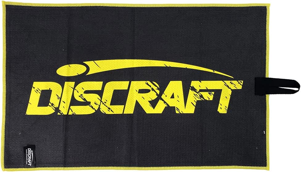 Discraft Disc Golf Towel Buzzz - disc golf accessory