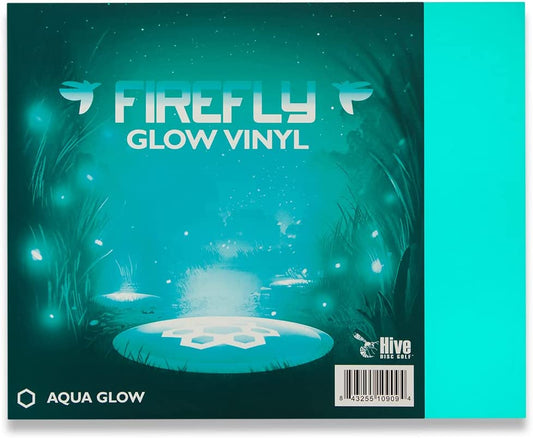 Hive Firefly Glow Vinyl - Aqua
