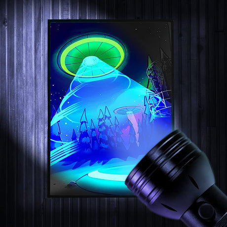 MVP Large UV Flashlight - disc golf accessory