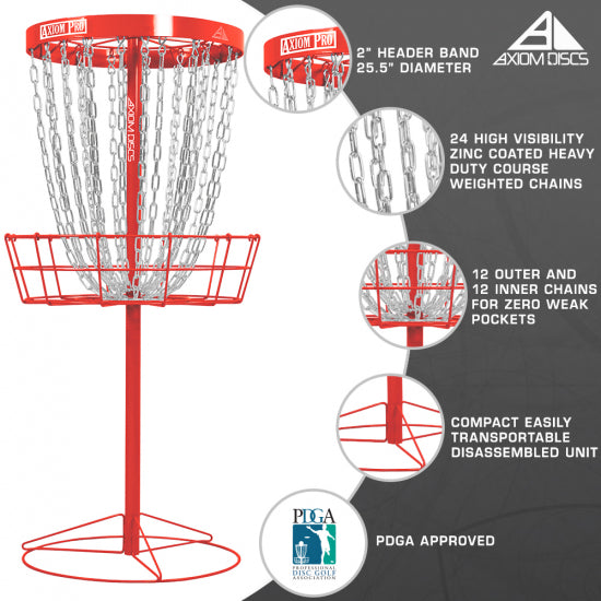 Axiom Pro Basket - disc golf basket