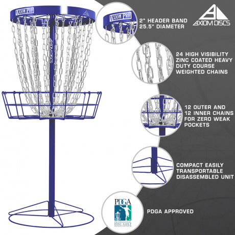 Axiom Pro Basket - disc golf basket