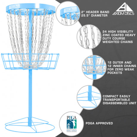 Axiom Pro Basket - disc golf basket