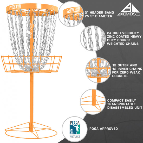 Axiom Pro Basket - disc golf basket