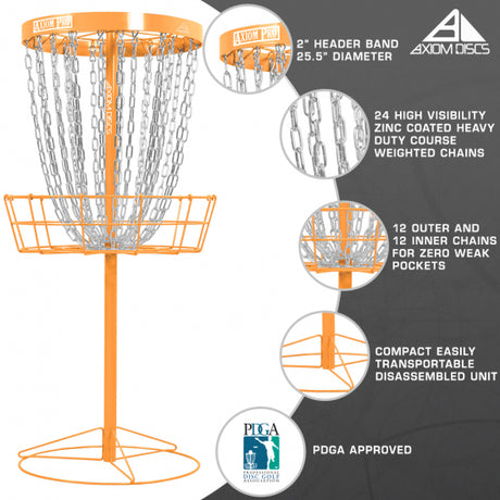 Axiom Pro Basket - disc golf basket