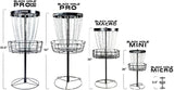 MVP Black Hole Pro - disc golf basket