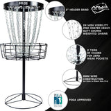 MVP Black Hole Pro HD - disc golf basket