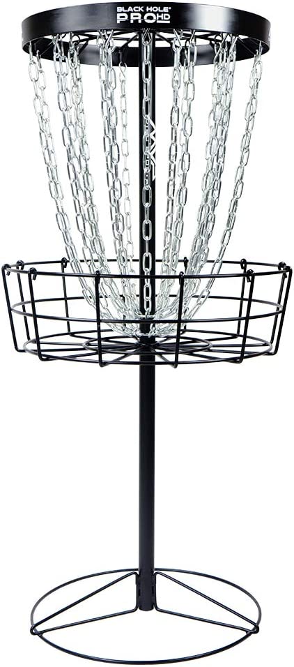 MVP Black Hole Pro HD - disc golf basket