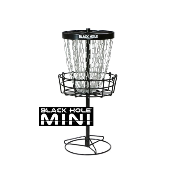 MVP Black Hole Pro Mini - disc golf basket
