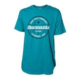 Discmania Colorado Fan Favorite Tee - Bright Aqua - disc golf apparel