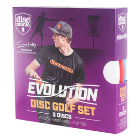 Discmania Evolution 3-Disc Box Set disc golf disc