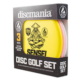 Discmania Active Soft 3-Disc Box Set disc golf disc