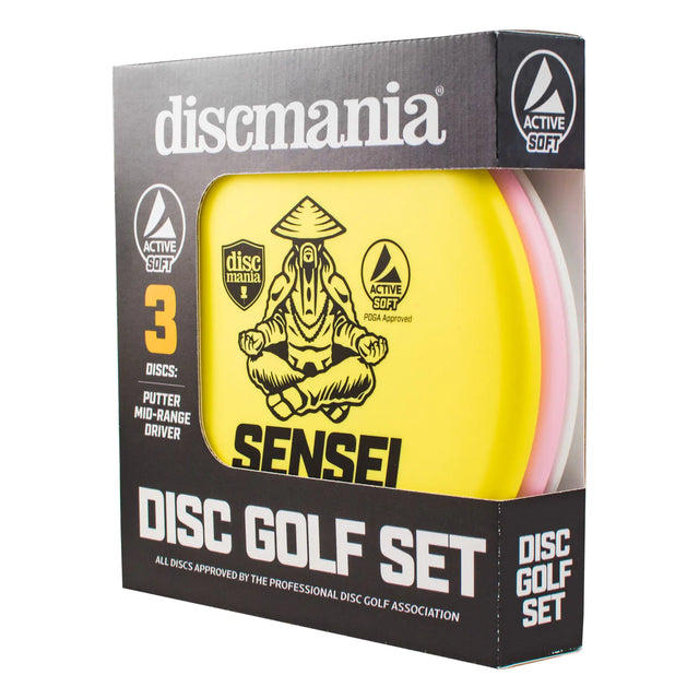 Discmania Active Soft 3-Disc Box Set disc golf disc