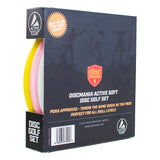 Discmania Active Soft 3-Disc Box Set disc golf disc