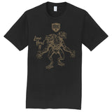 Discmania Colten Montgomery Lone Howl 2 Tee - disc golf apparel
